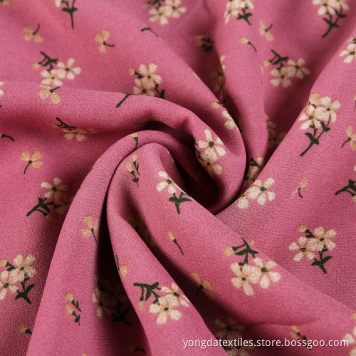 Wool Dobby Woven Polyester Printing Fabric